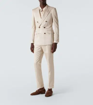 Tom Ford Liam chain-detail suede loafers | Thumbnail 7 Tom Ford Liam chain-detail suede loafers | Thumbnail 7