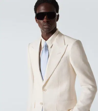 Tom Ford Shelton wool, silk, and linen blazer | Thumbnail 2 Tom Ford Shelton wool, silk, and linen blazer | Thumbnail 2