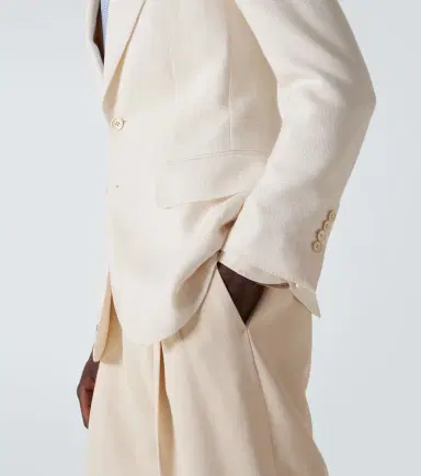 Tom Ford Shelton wool, silk, and linen blazer | Thumbnail 4 Tom Ford Shelton wool, silk, and linen blazer | Thumbnail 4