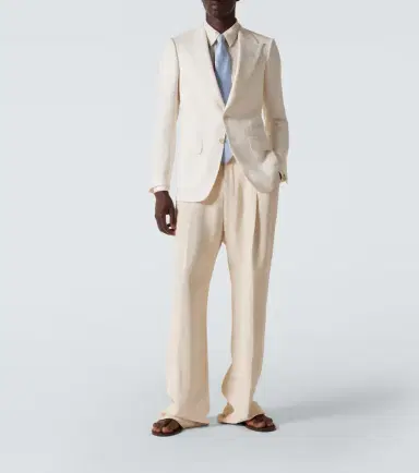 Tom Ford Shelton wool, silk, and linen blazer | Thumbnail 6 Tom Ford Shelton wool, silk, and linen blazer | Thumbnail 6