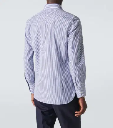 Tom Ford Bengal stripe cotton-blend shirt | Thumbnail 2 Tom Ford Bengal stripe cotton-blend shirt | Thumbnail 2