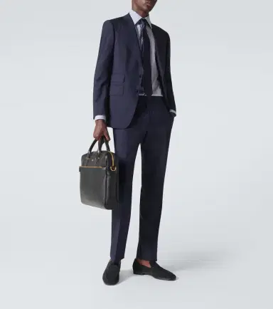 Tom Ford Bengal stripe cotton-blend shirt | Thumbnail 4 Tom Ford Bengal stripe cotton-blend shirt | Thumbnail 4
