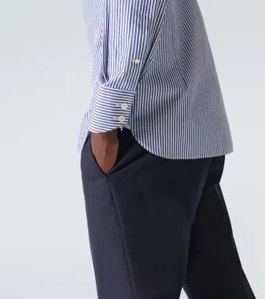 Tom Ford Bengal stripe cotton-blend shirt | Thumbnail 5 Tom Ford Bengal stripe cotton-blend shirt | Thumbnail 5