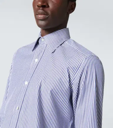 Tom Ford Bengal stripe cotton-blend shirt | Thumbnail 6 Tom Ford Bengal stripe cotton-blend shirt | Thumbnail 6