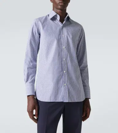 Tom Ford Bengal stripe cotton-blend shirt | Thumbnail 7 Tom Ford Bengal stripe cotton-blend shirt | Thumbnail 7