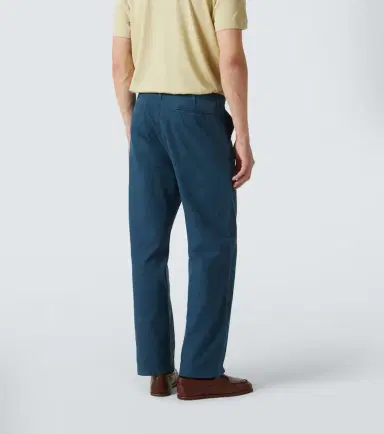 Auralee Cotton gabardine chinos | Thumbnail 2 Auralee Cotton gabardine chinos | Thumbnail 2