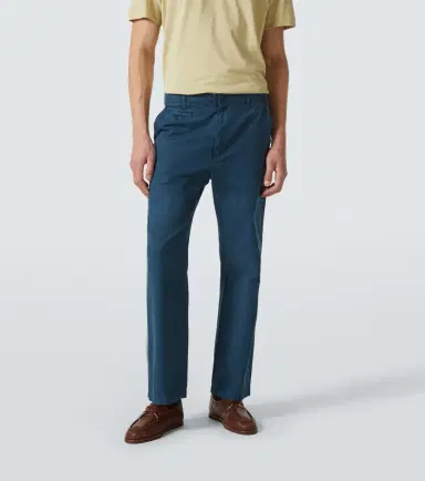 Auralee Cotton gabardine chinos | Thumbnail 3 Auralee Cotton gabardine chinos | Thumbnail 3