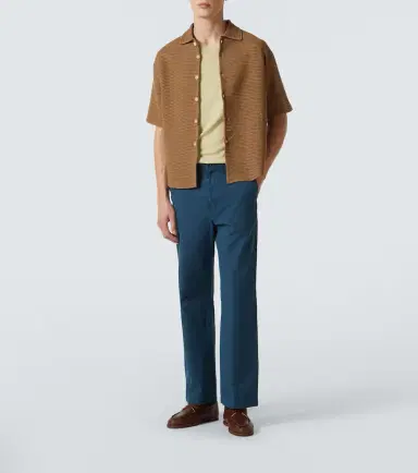 Auralee Cotton gabardine chinos | Thumbnail 5 Auralee Cotton gabardine chinos | Thumbnail 5