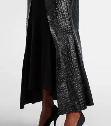 Junya Watanabe Snake-effect midi dress | Thumbnail 6 Junya Watanabe Snake-effect midi dress | Thumbnail 6