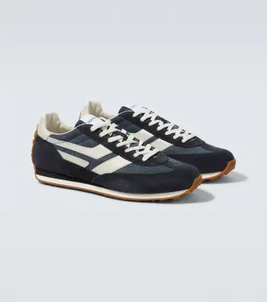 Tom Ford Mick suede-trimmed sneakers | Thumbnail 4 Tom Ford Mick suede-trimmed sneakers | Thumbnail 4