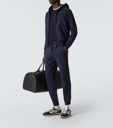 Tom Ford Mick suede-trimmed sneakers | Thumbnail 5 Tom Ford Mick suede-trimmed sneakers | Thumbnail 5