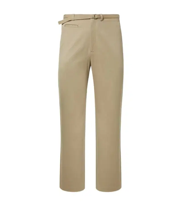 Cotton chinos Cotton chinos