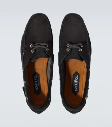Tom Ford Robin suede boat shoes | Thumbnail 3 Tom Ford Robin suede boat shoes | Thumbnail 3