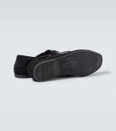 Tom Ford Robin suede boat shoes | Thumbnail 4 Tom Ford Robin suede boat shoes | Thumbnail 4