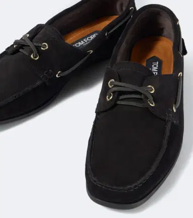 Tom Ford Robin suede boat shoes | Thumbnail 5 Tom Ford Robin suede boat shoes | Thumbnail 5