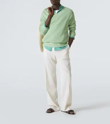 Auralee Cashmere sweater | Thumbnail 2 Auralee Cashmere sweater | Thumbnail 2