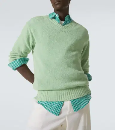 Auralee Cashmere sweater | Thumbnail 4 Auralee Cashmere sweater | Thumbnail 4