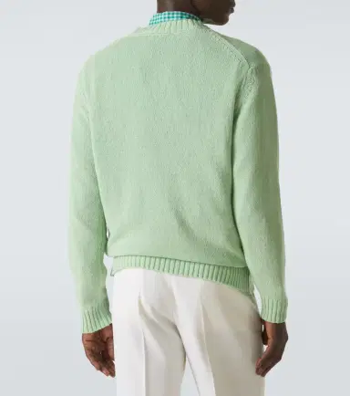 Auralee Cashmere sweater | Thumbnail 5 Auralee Cashmere sweater | Thumbnail 5