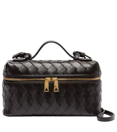 Bottega Veneta Bang Bang Intrecciato leather vanity bag | Thumbnail 1 Bottega Veneta Bang Bang Intrecciato leather vanity bag | Thumbnail 1