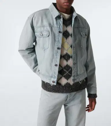 The Row Orson denim jacket | Thumbnail 3 The Row Orson denim jacket | Thumbnail 3