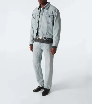 The Row Orson denim jacket | Thumbnail 4 The Row Orson denim jacket | Thumbnail 4
