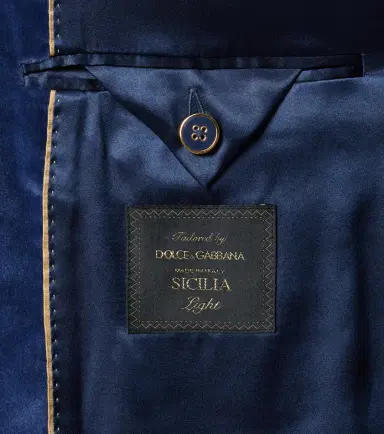 Dolce & Gabbana Cotton velvet blazer | Thumbnail 2 Dolce & Gabbana Cotton velvet blazer | Thumbnail 2
