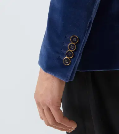Dolce & Gabbana Cotton velvet blazer | Thumbnail 6 Dolce & Gabbana Cotton velvet blazer | Thumbnail 6