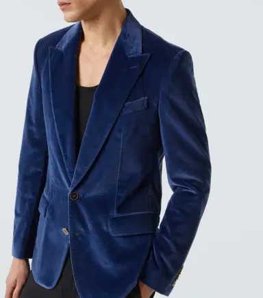 Dolce & Gabbana Cotton velvet blazer | Thumbnail 7 Dolce & Gabbana Cotton velvet blazer | Thumbnail 7