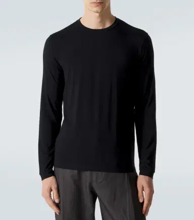 Giorgio Armani Jersey T-shirt | Thumbnail 3 Giorgio Armani Jersey T-shirt | Thumbnail 3