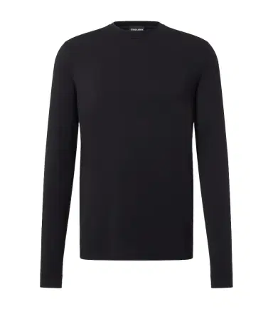 Giorgio Armani Jersey T-shirt | Thumbnail 1 Giorgio Armani Jersey T-shirt | Thumbnail 1