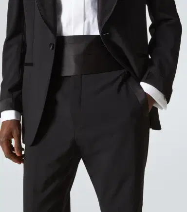 Giorgio Armani Silk cummerbund | Thumbnail 3 Giorgio Armani Silk cummerbund | Thumbnail 3