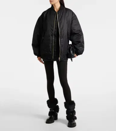 Gianvito Rossi Maverick leather and shearling biker boots | Thumbnail 5 Gianvito Rossi Maverick leather and shearling biker boots | Thumbnail 5