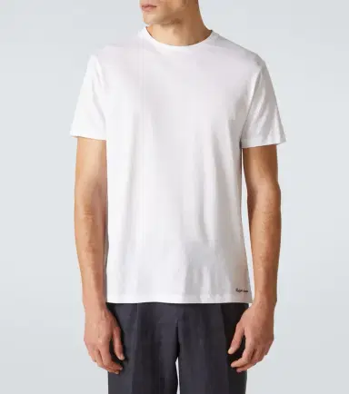 Ralph Lauren Purple Label Cotton jersey T-shirt | Thumbnail 2 Ralph Lauren Purple Label Cotton jersey T-shirt | Thumbnail 2