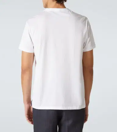 Ralph Lauren Purple Label Cotton jersey T-shirt | Thumbnail 4 Ralph Lauren Purple Label Cotton jersey T-shirt | Thumbnail 4