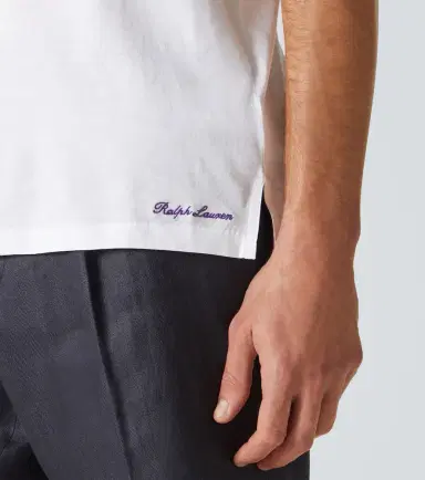 Ralph Lauren Purple Label Cotton jersey T-shirt | Thumbnail 5 Ralph Lauren Purple Label Cotton jersey T-shirt | Thumbnail 5