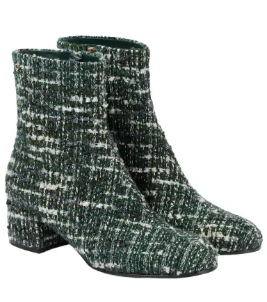 Gianvito Rossi Joelle 45 bouclé tweed ankle boots | Thumbnail 1 Gianvito Rossi Joelle 45 bouclé tweed ankle boots | Thumbnail 1