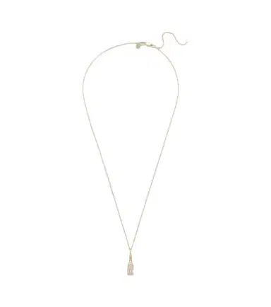 Sydney Evan Champagne Bottle 14kt gold pendant necklace with diamonds | Thumbnail 1 Sydney Evan Champagne Bottle 14kt gold pendant necklace with diamonds | Thumbnail 1