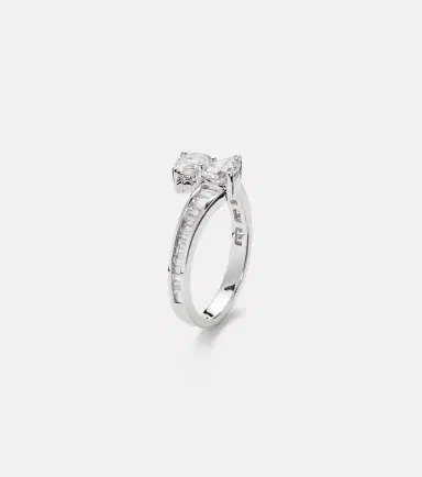 Anita Ko Saturn 18kt white gold ring with diamonds | Thumbnail 2 Anita Ko Saturn 18kt white gold ring with diamonds | Thumbnail 2