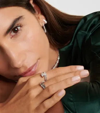 Anita Ko Saturn 18kt white gold ring with diamonds | Thumbnail 4 Anita Ko Saturn 18kt white gold ring with diamonds | Thumbnail 4