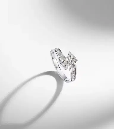 Anita Ko Saturn 18kt white gold ring with diamonds | Thumbnail 5 Anita Ko Saturn 18kt white gold ring with diamonds | Thumbnail 5