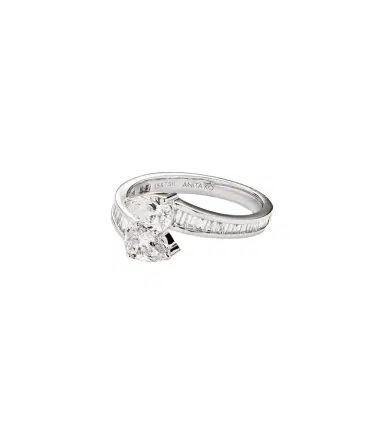Anita Ko Saturn 18kt white gold ring with diamonds | Thumbnail 1 Anita Ko Saturn 18kt white gold ring with diamonds | Thumbnail 1
