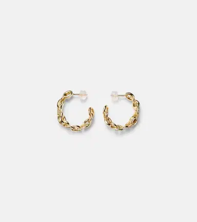 Spinelli Kilcollin Fused Serpens 18kt gold earrings with diamonds | Thumbnail 4 Spinelli Kilcollin Fused Serpens 18kt gold earrings with diamonds | Thumbnail 4