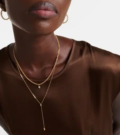Anita Ko 18kt gold necklace with diamonds | Thumbnail 4 Anita Ko 18kt gold necklace with diamonds | Thumbnail 4