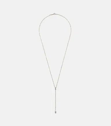Anita Ko 18kt gold necklace with diamonds | Thumbnail 1 Anita Ko 18kt gold necklace with diamonds | Thumbnail 1