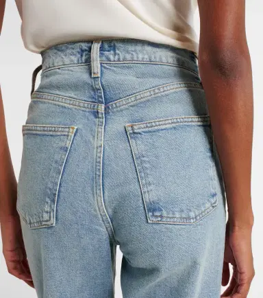 Agolde 90s Pinch Waist Crop high-rise straight jeans | Thumbnail 6 Agolde 90s Pinch Waist Crop high-rise straight jeans | Thumbnail 6