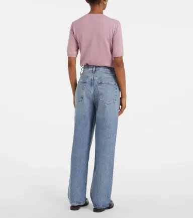 AGOLDE V-Waist Baggy straight jeans | Thumbnail 2 AGOLDE V-Waist Baggy straight jeans | Thumbnail 2
