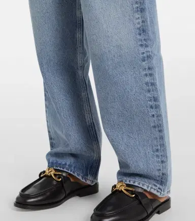 AGOLDE V-Waist Baggy straight jeans | Thumbnail 7 AGOLDE V-Waist Baggy straight jeans | Thumbnail 7