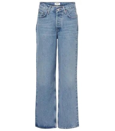 AGOLDE V-Waist Baggy straight jeans | Thumbnail 1 AGOLDE V-Waist Baggy straight jeans | Thumbnail 1