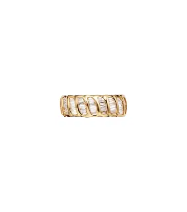 Anita Ko Zoe 18kt gold ear cuff with diamonds | Thumbnail 1 Anita Ko Zoe 18kt gold ear cuff with diamonds | Thumbnail 1
