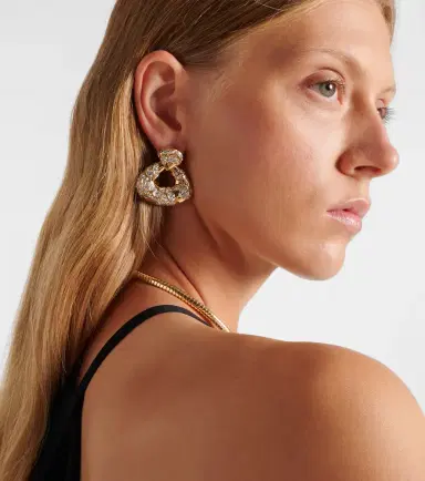 Marina B Annec 18kt gold earrings with diamonds | Thumbnail 3 Marina B Annec 18kt gold earrings with diamonds | Thumbnail 3